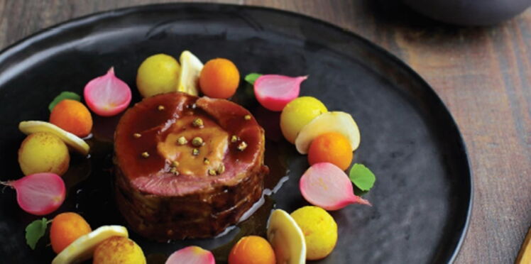 Magret De Canard Farci Foie Gras Etchebest