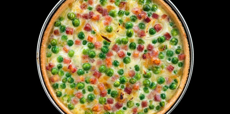 Quiche Aux Petits Pois Paysanne Decouvrez Les Recettes De