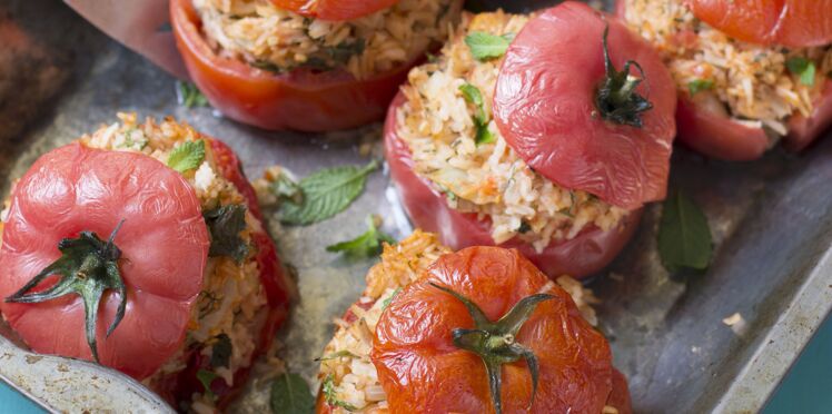 Tomates Farcies Riz Decouvrez Les Recettes De Cuisine De Femme