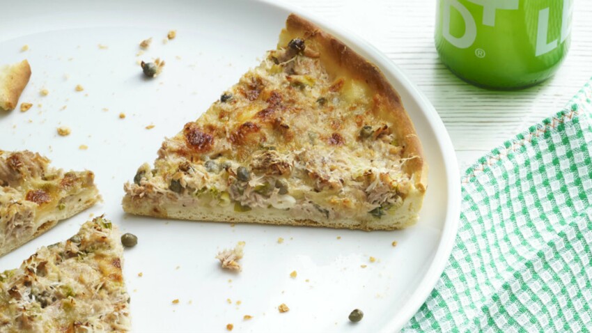 Quiche au thon facile rapide : découvrez les recettes de cuisine de ...