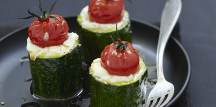 Courgettes Farcies Tomate-mascarpone : Découvrez Les Recettes De ...