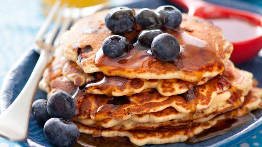 Comment Faire Des Pancakes Sans Levure