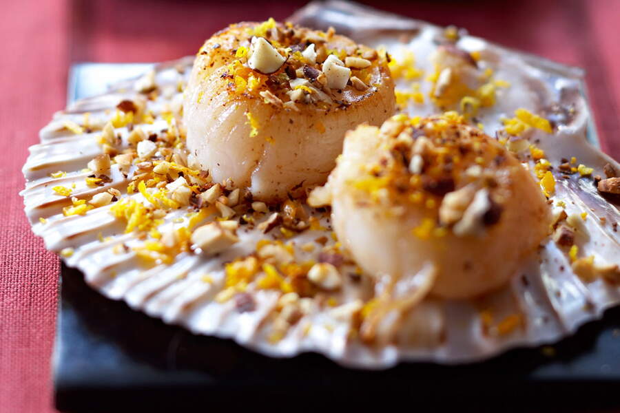 Coquilles SaintJacques nos meilleures entrées de Noël Femme Actuelle