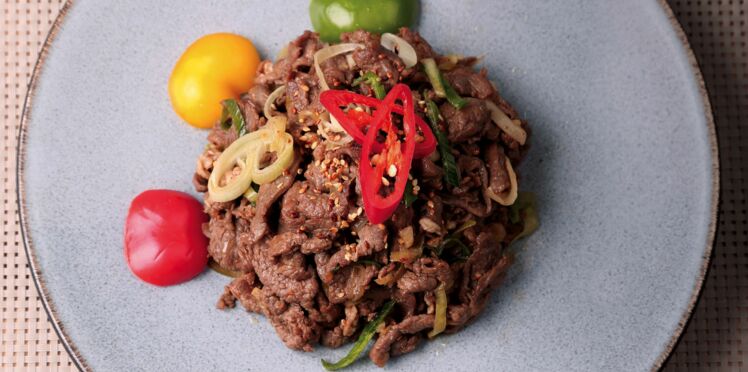 Bulgogi Barbecue Coreen Decouvrez Les Recettes De Cuisine De