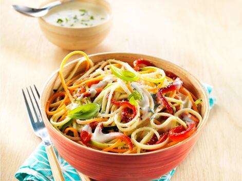 Spaghettis végétaliens : nos recettes faciles et légères