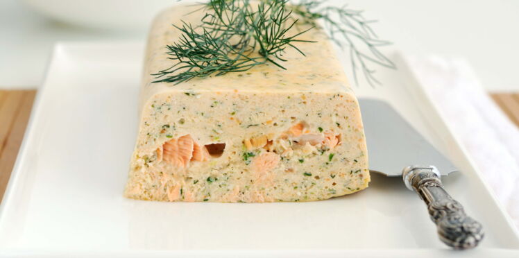 Terrine Aux Deux Saumons : Découvrez Les Recettes De Cuisine De Femme ...