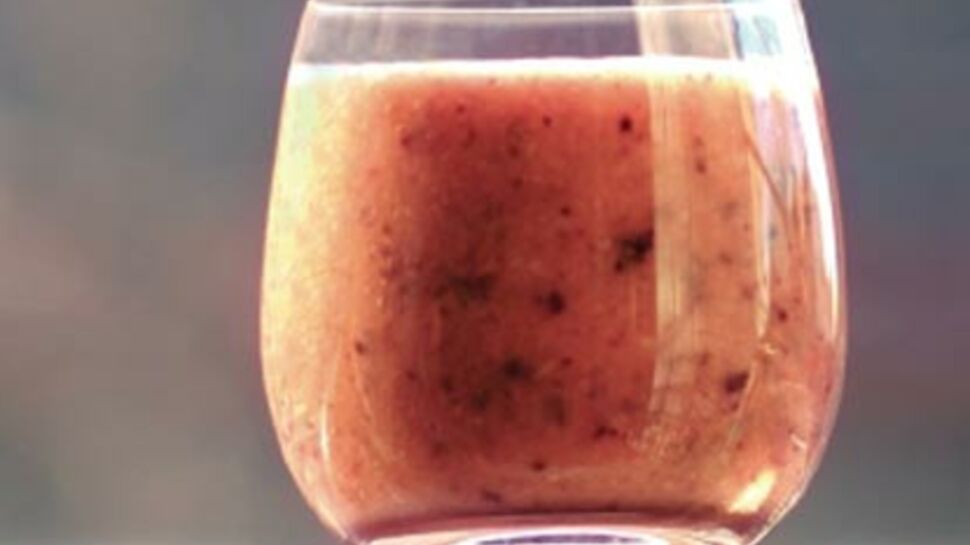 Smoothie figue rose