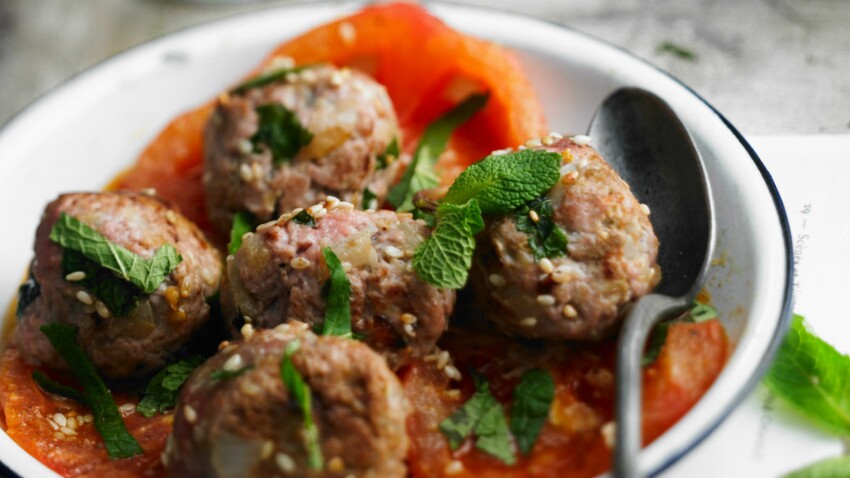 Boulettes De Viande A L Algerienne Decouvrez Les Recettes De Cuisine De Femme Actuelle Le Mag