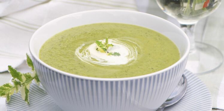 Veloute De Courgette Au Kiri Decouvrez Les Recettes De Cuisine