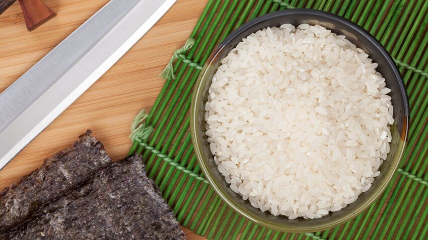 Recette du riz pour sushi rapide : découvrez les recettes de cuisine de  Femme Actuelle Le MAG