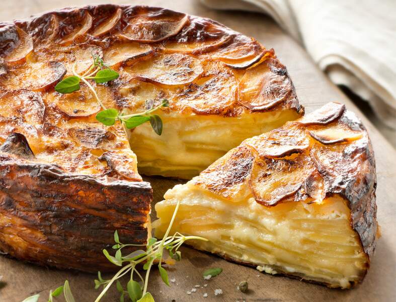 Nos recettes de pomme de terre pour un plat complet Femme Actuelle