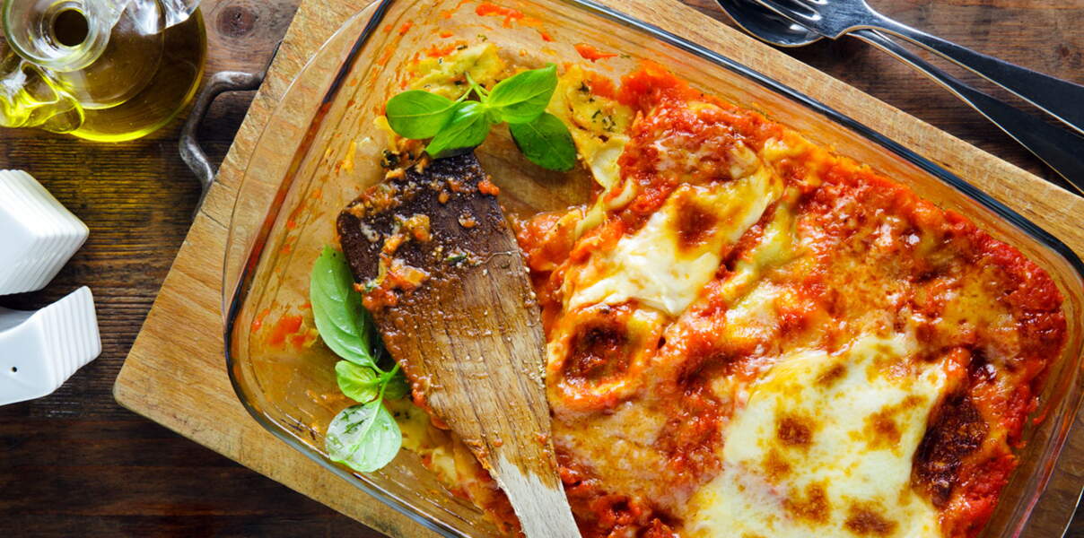 Nos meilleures recettes de lasagnes inratables - Femme Actuelle