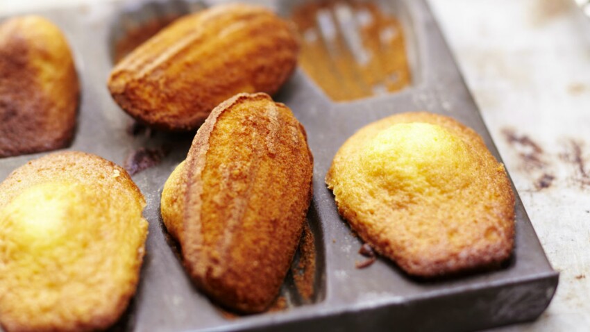 Madeleines Faciles Decouvrez Les Recettes De Cuisine De Femme Actuelle Le Mag