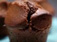 La recette des fondants au chocolat coeur caramel, sans peser ni mesurer