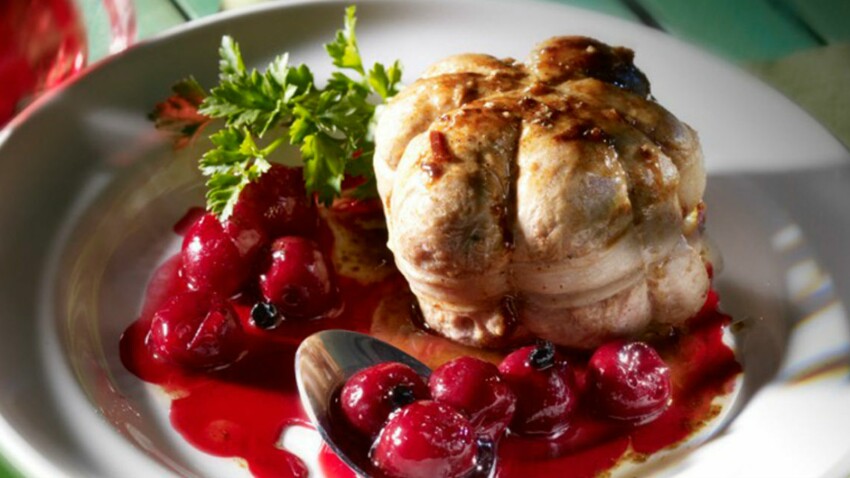 Paupiettes De Veau Aux Cerises Decouvrez Les Recettes De Cuisine De Femme Actuelle Le Mag