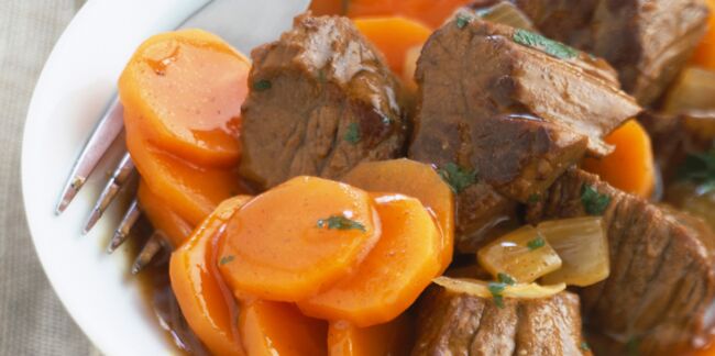 Bœuf carottes  (A l'auto-cuiseur)
