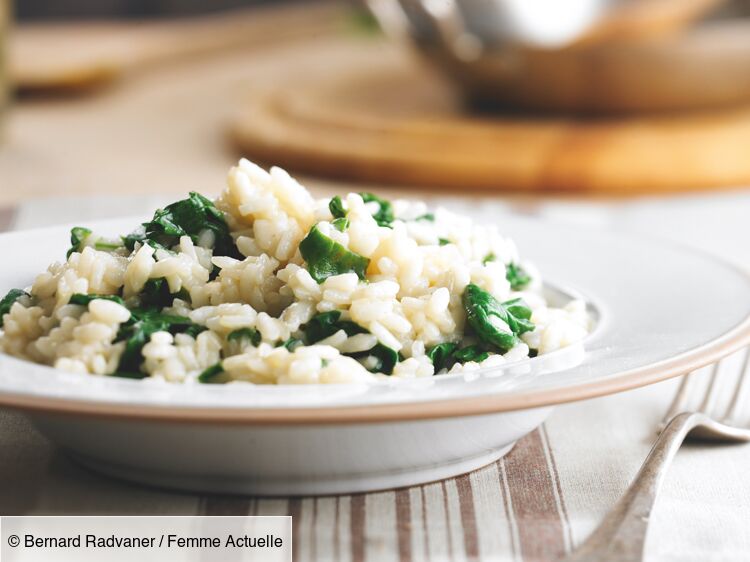 Risotto Aux épinards