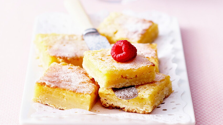 Gateaux Au Citron Decouvrez Les Recettes De Cuisine De Femme Actuelle Le Mag