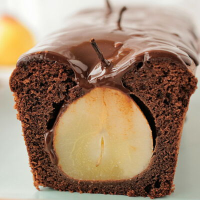 Cake Chocolat Poires Decouvrez Les Recettes De Cuisine De Femme Actuelle Le Mag