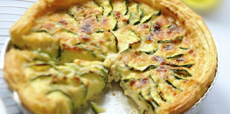 Tarte A La Courgette Decouvrez Les Recettes De Cuisine De Femme