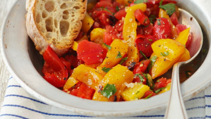Meli Melo Rougeoyant Carottes Et Poivron Decouvrez Les Recettes De Cuisine De Femme Actuelle Le Mag
