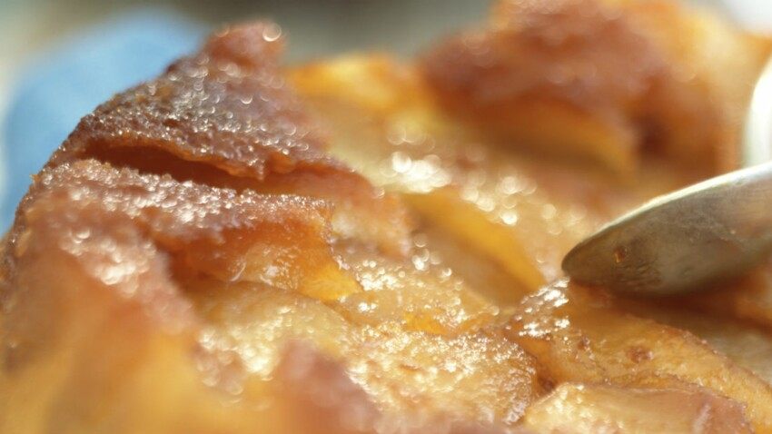 Gateau Aux Pommes Renverse Decouvrez Les Recettes De Cuisine De Femme Actuelle Le Mag