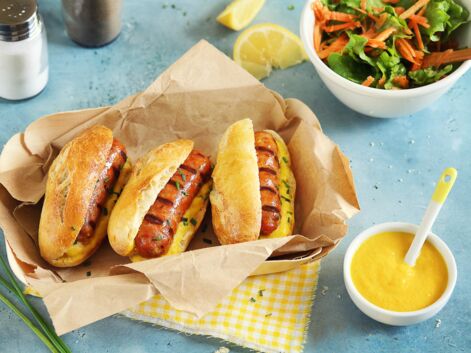 Traditionnel, original, veggie : toutes nos recettes de hot-dog maison