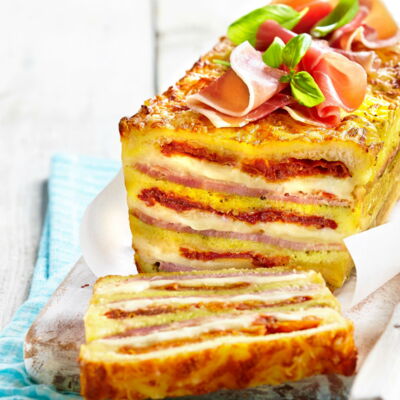Croque Cake A L Italienne Decouvrez Les Recettes De Cuisine De Femme Actuelle Le Mag