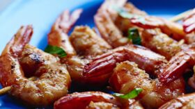 Crevettes en chapelure facile et rapide : découvrez les recettes de Cuisine  Actuelle