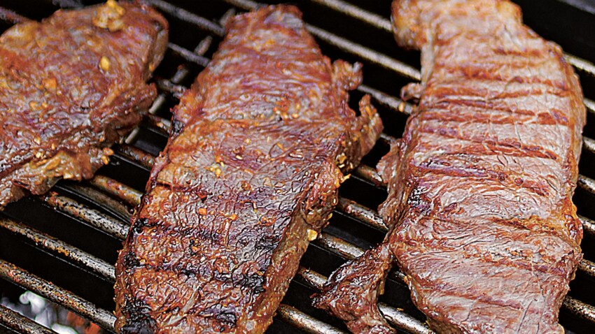 Faux filet à la citronnelle et riz thaï : découvrez les Comment cuire un faux filet au barbecue ? | Gourmandise & Cie