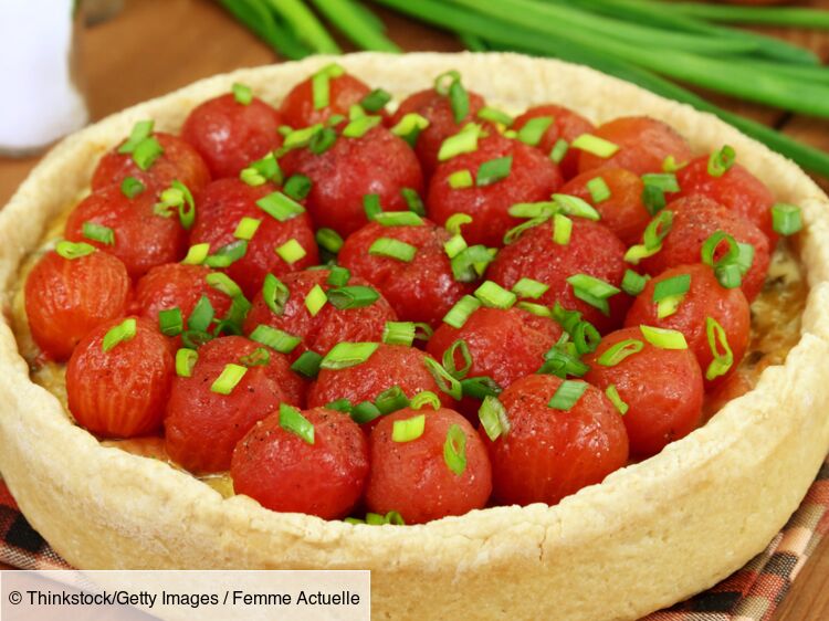 Tomates cerises confites rapide : découvrez les recettes de cuisine de  Femme Actuelle Le MAG