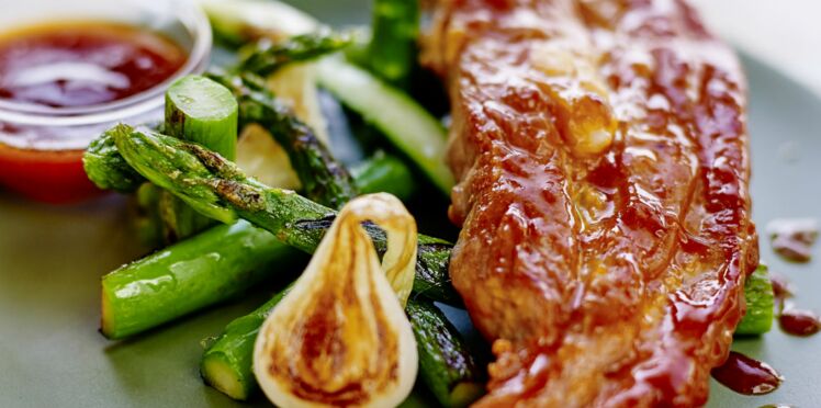 Tendron De Veau Laque Sauce Barbecue Decouvrez Les Recettes De