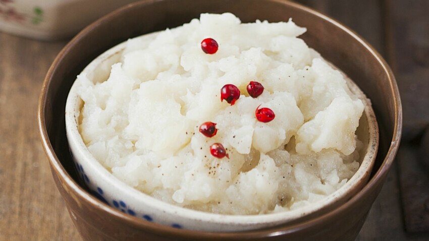 Puree Parmentiere Aux Topinambours Decouvrez Les Recettes De Cuisine De Femme Actuelle Le Mag