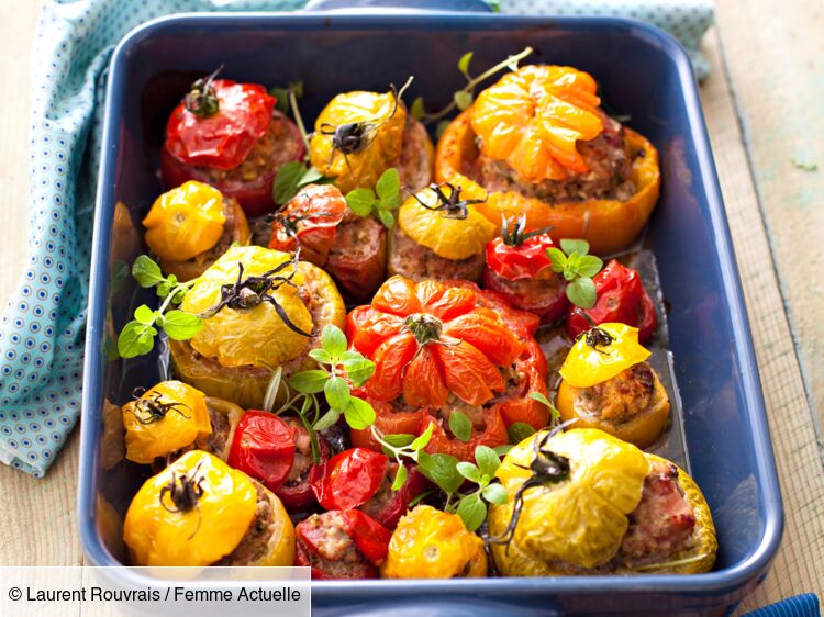 J'ai trop de tomates : 5 idées gourmandes pour les utiliser dans mes  recettes : Femme Actuelle Le MAG