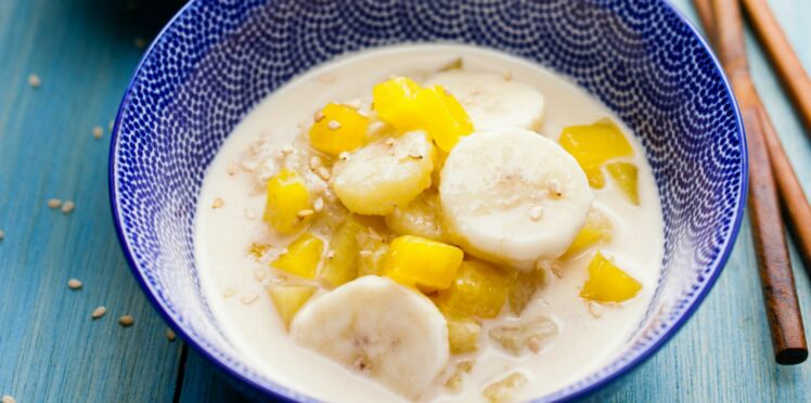 Soupe De Lait De Coco Ananas Banane Decouvrez Les Recettes De