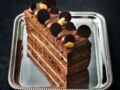 Cake duo chocolat caramel exotique de Nicolas Bernardé
