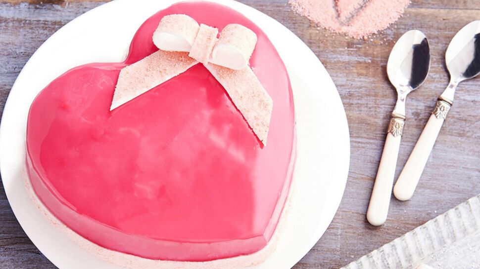 15 gâteaux en forme de cœur pour la Saint-Valentin