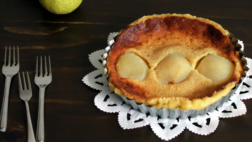 Flan aux poires facile rapide : découvrez les recettes de cuisine de