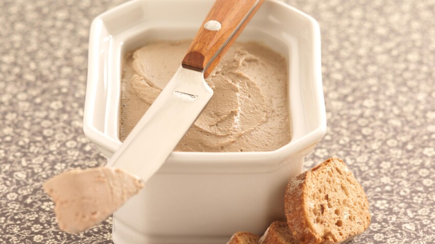 Mousse De Foie Gras Decouvrez Les Recettes De Cuisine De Femme Actuelle Le Mag