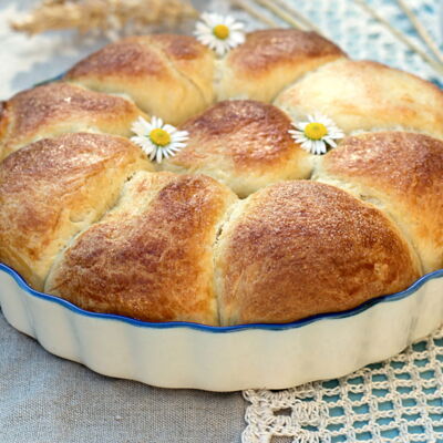 Gateau Brioche Decouvrez Les Recettes De Cuisine De Femme Actuelle Le Mag