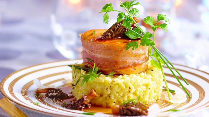 Tournedos De Saumon Iga Cuisson Au Four