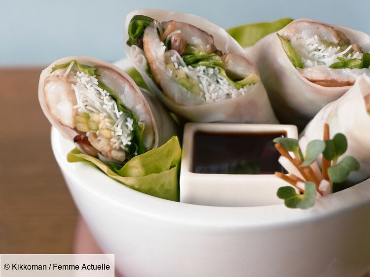 Crevettes sautées au soja rapide : découvrez les recettes de cuisine de  Femme Actuelle Le MAG