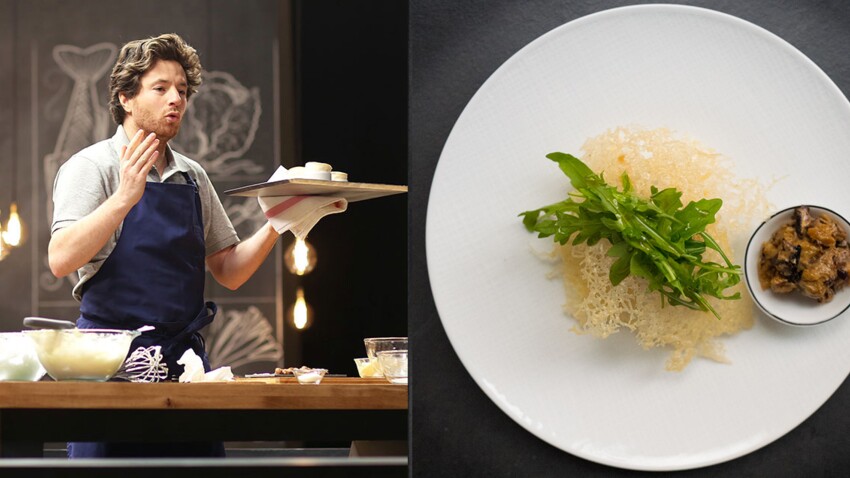 Millefeuille D Aubergine Rapide Et Facile Par Jean Imbert Decouvrez Les Recettes De Cuisine De Femme Actuelle Le Mag