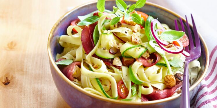 Salade De Pates Au Magret Fume Decouvrez Les Recettes De Cuisine