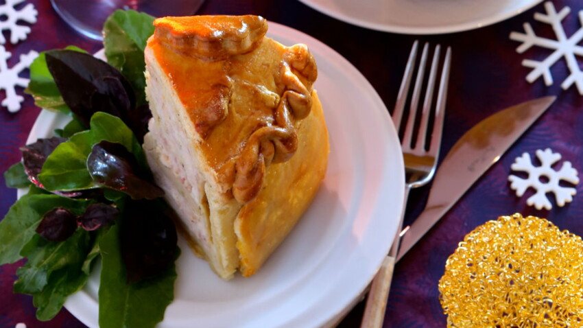 Pate En Croute Volaille Et Foie Gras Decouvrez Les Recettes De Cuisine De Femme Actuelle Le Mag