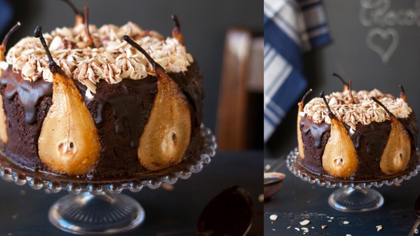 Fondant Belle Helene A La Poire Williams Decouvrez Les Recettes De Cuisine De Femme Actuelle Le Mag