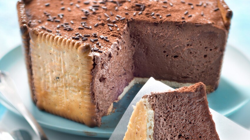 Charlotte Au Chocolat Et Petits Beurres Decouvrez Les Recettes De Cuisine De Femme Actuelle Le Mag