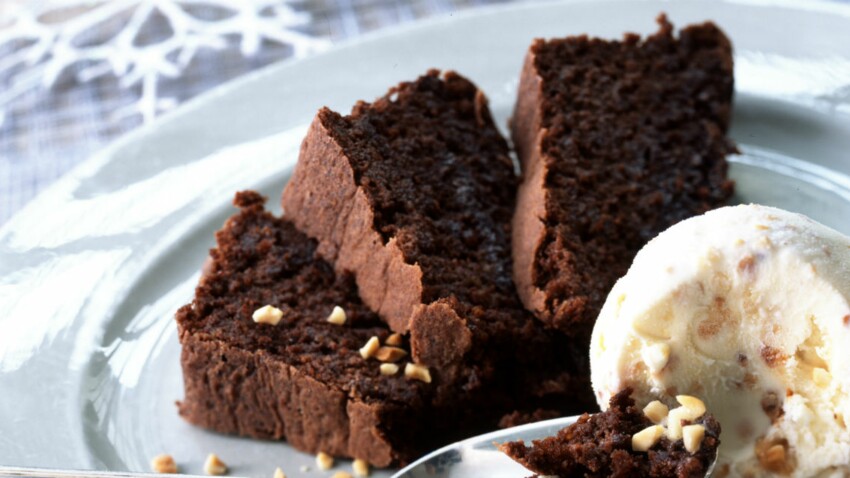 Gateau La Reine De Saba Decouvrez Les Recettes De Cuisine De Femme Actuelle Le Mag