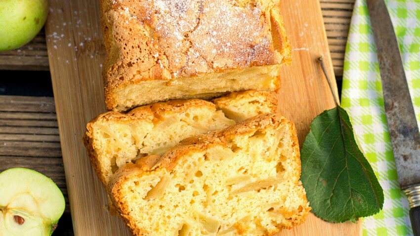 Gateau Aux Pommes Sans Gluten Facile Rapide Decouvrez Les Recettes De Cuisine De Femme Actuelle Le Mag