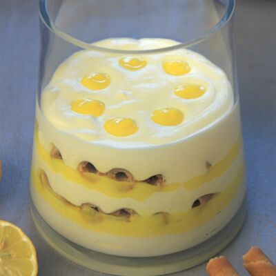 Tiramisu au lemon curd rapide : découvrez les recettes de cuisine de Femme  Actuelle Le MAG